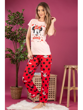 Pijama Dama MinniePrintFour Roz